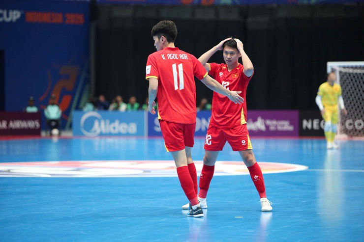 Trực tiếp bóng đá Indonesia - Việt Nam: Bỏ lỡ cơ hội (Fustal châu Á) (Hết giờ) - 2