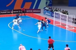 Video bóng đá Thái Lan - Iraq: Mãn nhãn 6 bàn, ra về cay đắng (Futsal châu Á)
