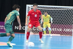 Trực tiếp bóng đá Indonesia - Việt Nam: Bỏ lỡ cơ hội (Fustal châu Á) (Hết giờ)