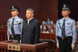 Cựu Bộ trưởng Tư pháp Trung Quốc lĩnh án tù chung thân
