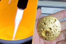 Video tách 5 lượng vàng từ thẻ SIM hút triệu view, 'nhà giả kim' Trung Quốc lên tiếng cảnh báo