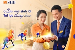 Khởi đầu năm mới, rinh ngay lộc lớn từ SHB với tổng giá trị quà tặng hơn 4,5 tỷ đồng