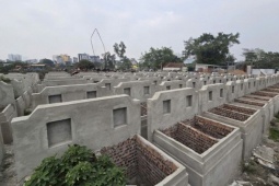 Hơn 300 ngôi mộ không có thông tin ở Hà Nội: Chi tiết gây bất ngờ