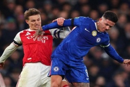 Trực tiếp bóng đá Arsenal - Chelsea:  " The Blues "  đang vào phom (BK League Cup)