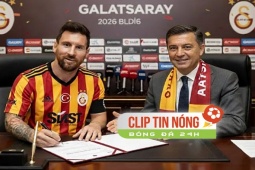 Messi "bật đèn xanh" trở lại châu Âu, Mbappe bị chủ tịch Barcelona chế giễu (Clip tin nóng)