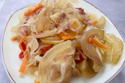 Cách làm gân, vó bò ngâm chua ngọt cực ngon