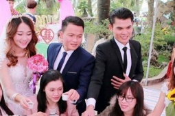 Anh em ruột ở Nghệ An cưới, hỏi cùng ngày, xây nhà chung vách sống hòa thuận