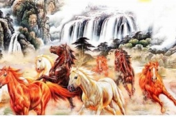 Ngựa trong văn hóa phương Đông và hình tượng “mã đáo thành công”