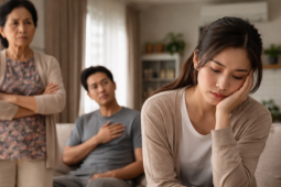 Mẹ chồng không cho tôi về nhà đẻ ăn Tết