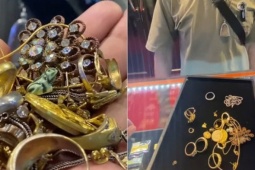 Nhặt được vàng ở bãi rác, người đàn ông mang đi kiểm tra thì sốc nặng