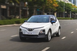 Giá xe VinFast VF 5 tháng 2/2026, ưu đãi hơn 31 triệu đồng