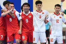 Trực tiếp bóng đá Indonesia - Việt Nam: Chờ "mưa" bàn thắng xuất hiện (Fustal châu Á)