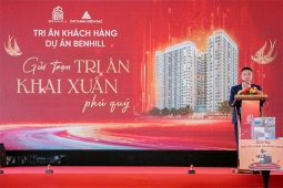 Sự kiện tri ân khách hàng dự án Benhill tạo dấu ấn mạnh, thu hút gần 500 khách hàng tham dự