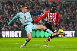 Kết quả bóng đá Sunderland - Burnley: Phục hận tưng bừng, tiến gần top 5 (Ngoại hạng Anh)