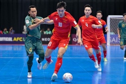 HLV Giustozzi tiếc vì ĐT futsal Việt Nam bỏ lỡ cơ hội, xứng đáng thắng Indonesia