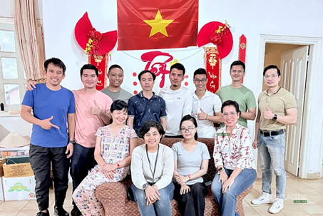 Tết nơi nắng gió Trung Phi