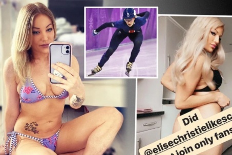 Mỹ nhân Olympic mùa đông khoe vòng 1, đăng “ảnh nóng” kiếm tiền