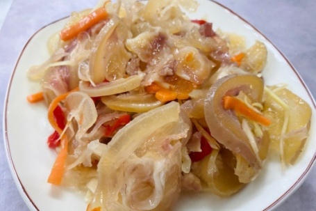 Cách làm gân, vó bò ngâm chua ngọt cực ngon