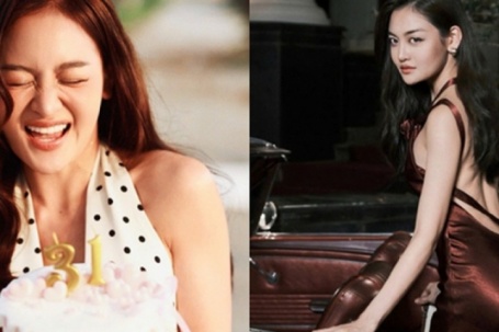Thùy Anh gợi cảm đón tuổi 31