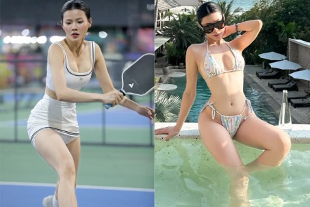 Người đẹp pickleball Cao Quyên đón Tết, kể nỗi khổ bị kiện vì "vượt trình" trên sân