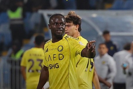 Video bóng đá Al Riyadh - Al Nassr: Không Ronaldo, đã có Mane (Saudi Pro League)