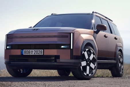 Hyundai SantaFe phiên bản nâng cấp thay đổi những chi tiết nào?