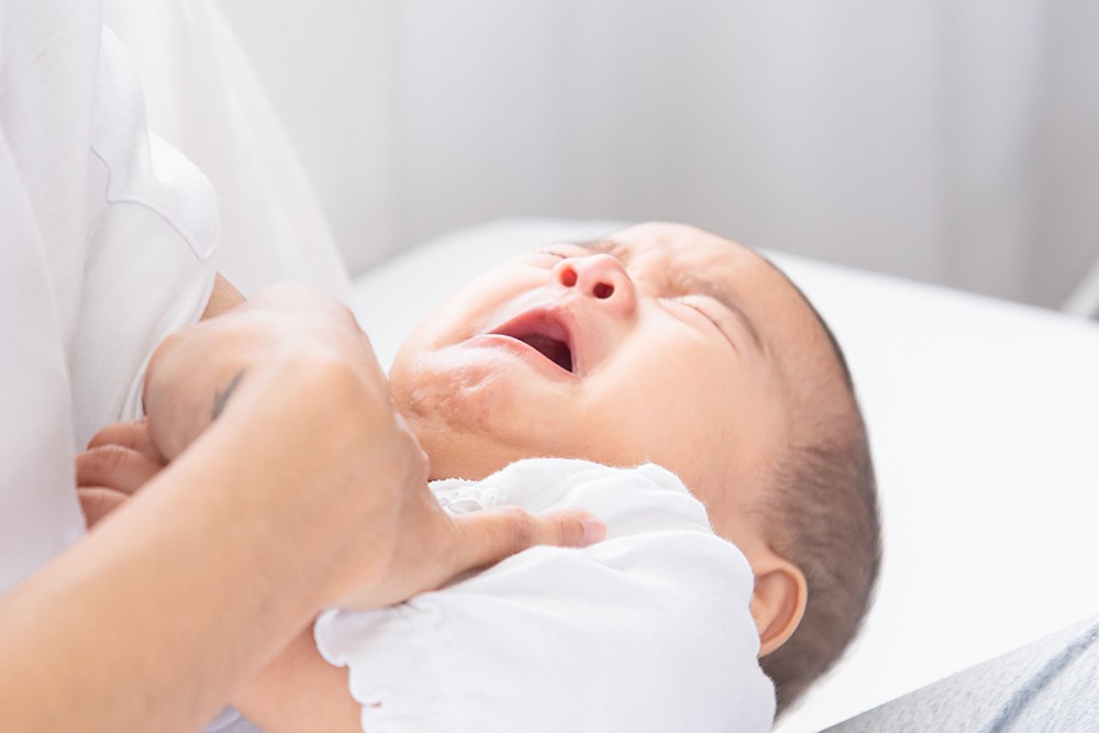 Trẻ mắc RSV có thể trở nặng trong thời gian ngắn. Ảnh minh họa: Shutterstock