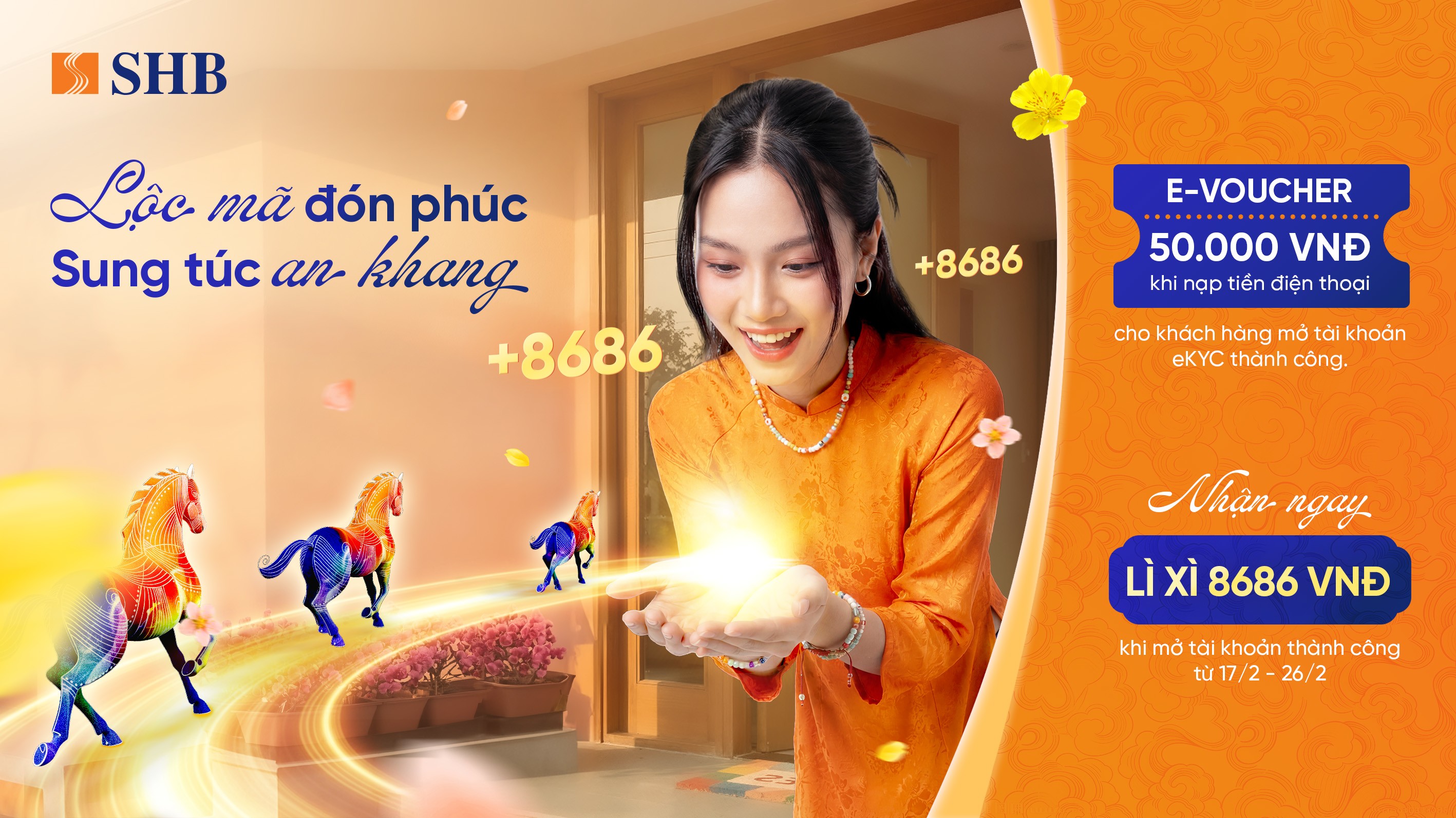 Khởi đầu năm mới, rinh ngay lộc lớn từ SHB với tổng giá trị quà tặng hơn 4,5 tỷ đồng - 1