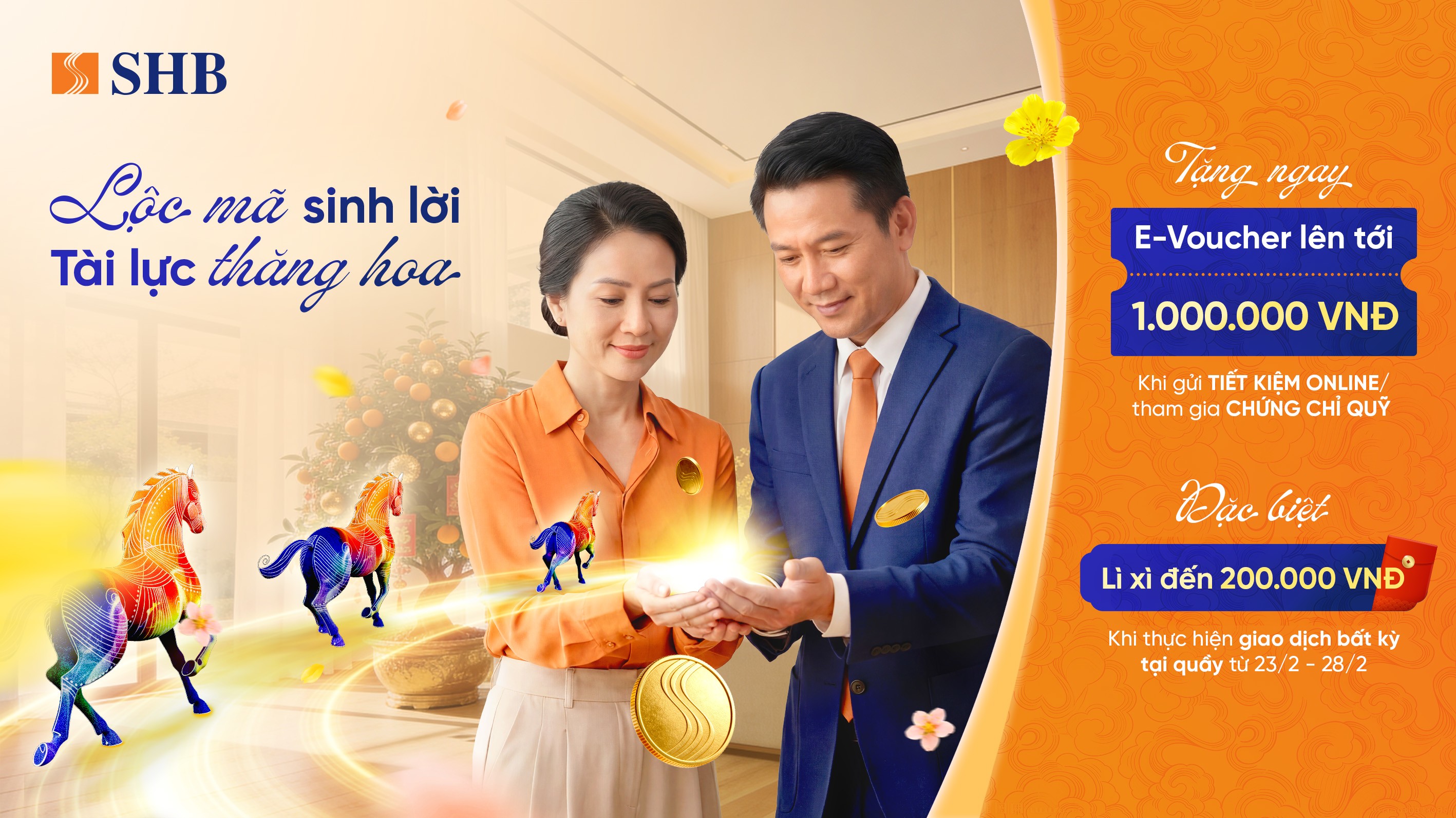 Khởi đầu năm mới, rinh ngay lộc lớn từ SHB với tổng giá trị quà tặng hơn 4,5 tỷ đồng - 2