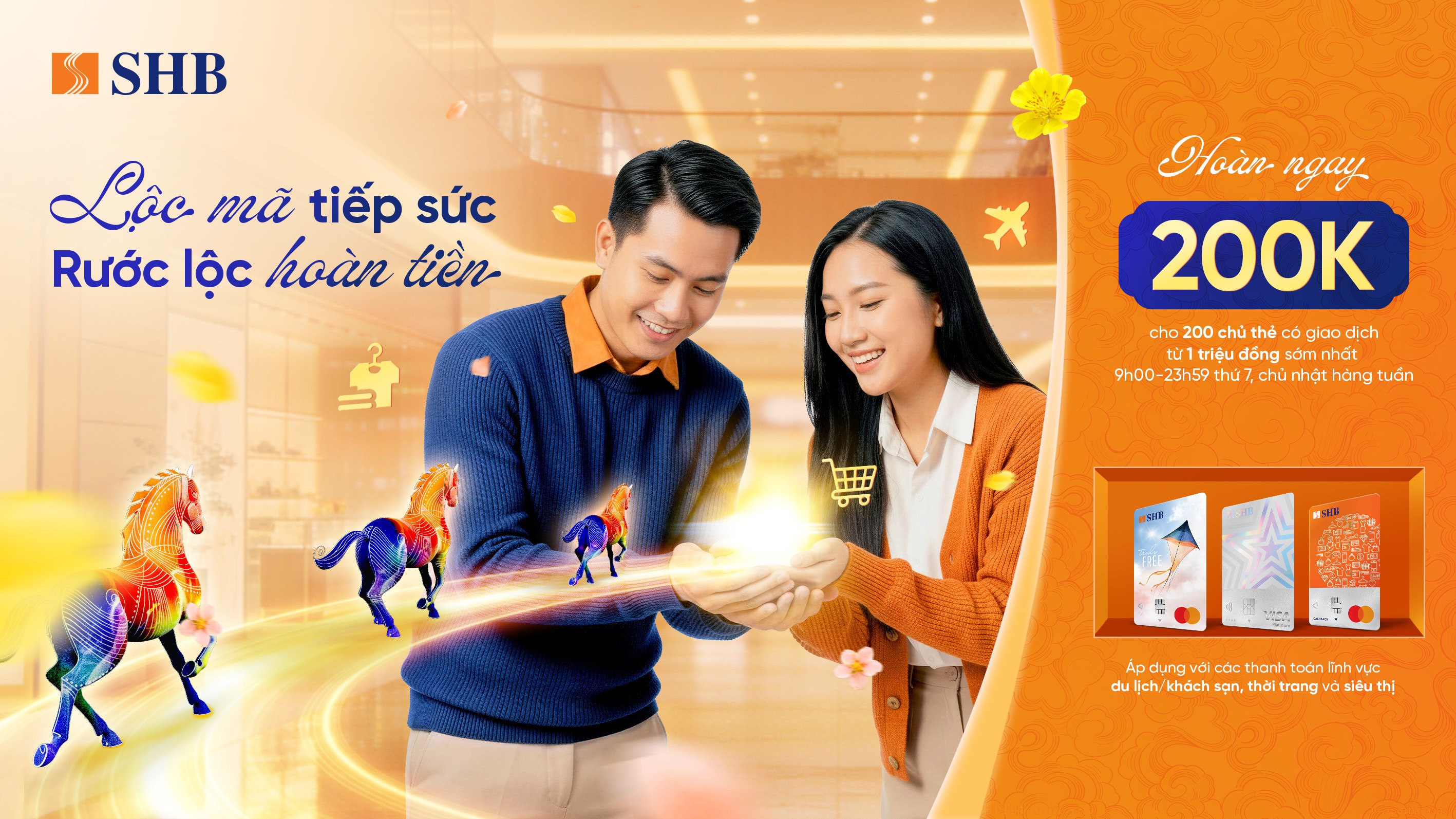 Khởi đầu năm mới, rinh ngay lộc lớn từ SHB với tổng giá trị quà tặng hơn 4,5 tỷ đồng - 3