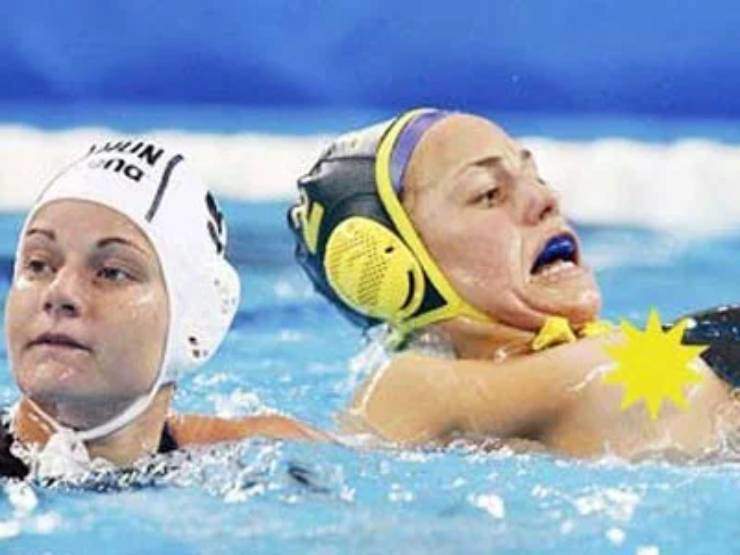 Đấu dưới nước cũng gặp sự cố