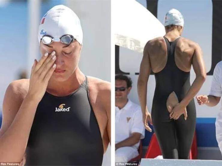 Flavia Zoccari rơi nước mắt