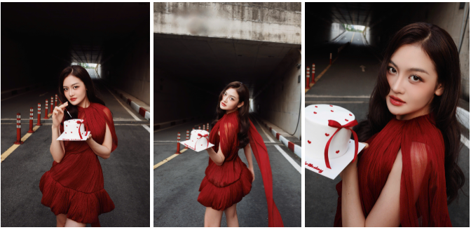 Thùy Anh gợi cảm đón tuổi 31 - 6