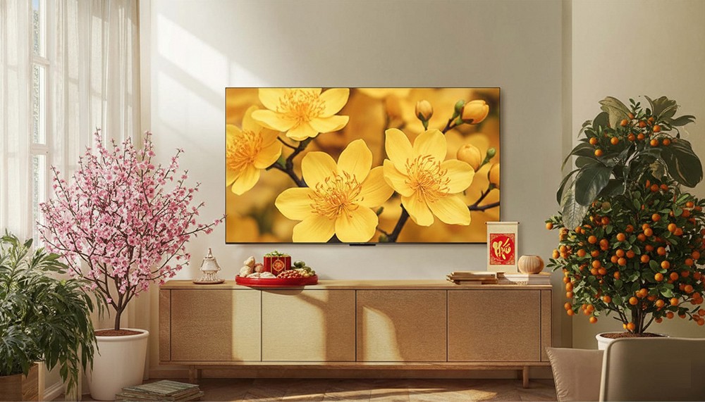 TCL tái định nghĩa giải trí tại gia với mẫu TV C6K màn hình QD-Mini LED hiếm hoi trong phân khúc