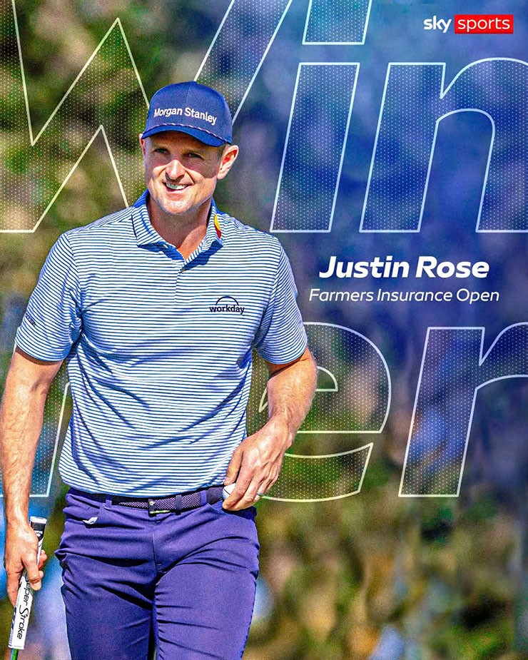Đẳng cấp của&nbsp;Justin Rose không có gì phải bàn cãi