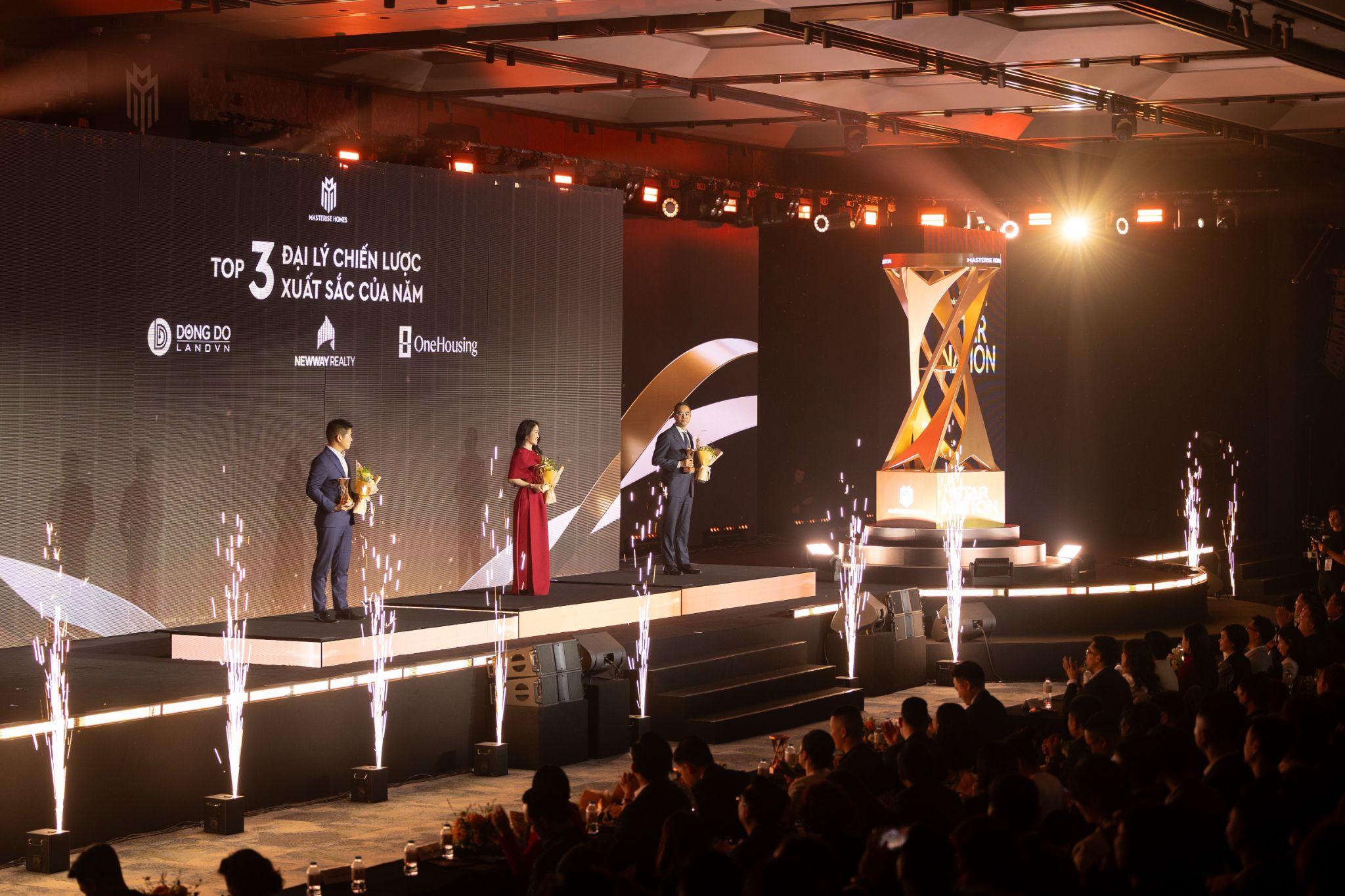 Masterise Homes vinh danh các đại lý chiến lược xuất sắc đã đồng hành xuyên suốt “Hành trình kiến tạo 2025”