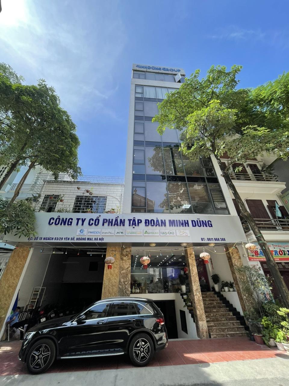Trụ sở chính của Công ty Cổ phần Tập đoàn Minh Dũng