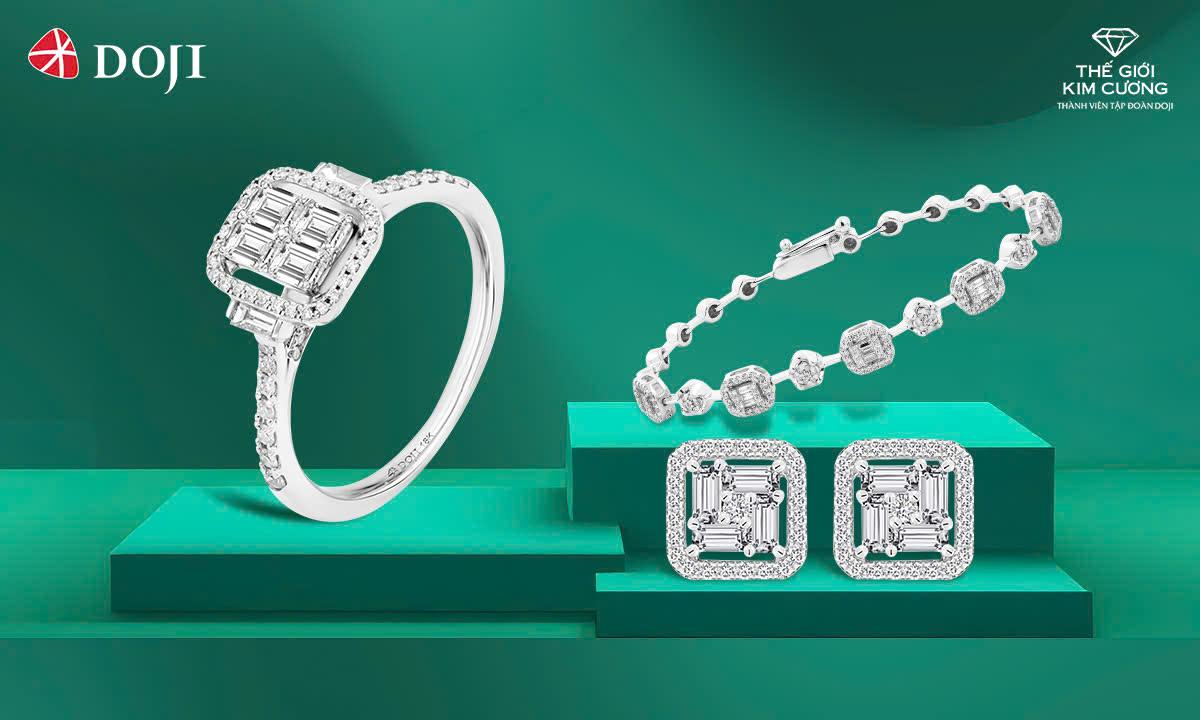 Chỉ cần một combo đồng bộ, người phụ nữ có thể linh hoạt sử dụng từ ngày thường đến những dịp đặc biệt mà không cần thay đổi quá nhiều.