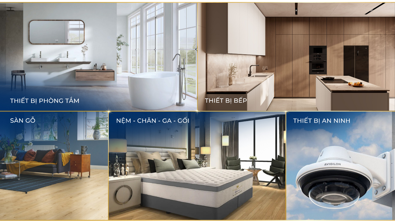 Uuviet Solutions khẳng định vị thế trong lĩnh vực cung cấp Vật liệu hoàn thiện - Nội thất cao cấp với hệ sinh thái 5 ngành hàng