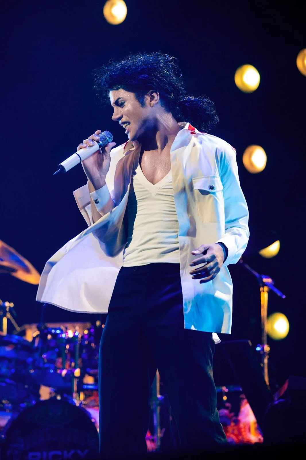 Jaafar Jackson, cháu trai của Michael Jackson, sẽ hóa thân thành cố nghệ sĩ trong bộ phim tiểu sử Michael.&nbsp;Ảnh: NSX