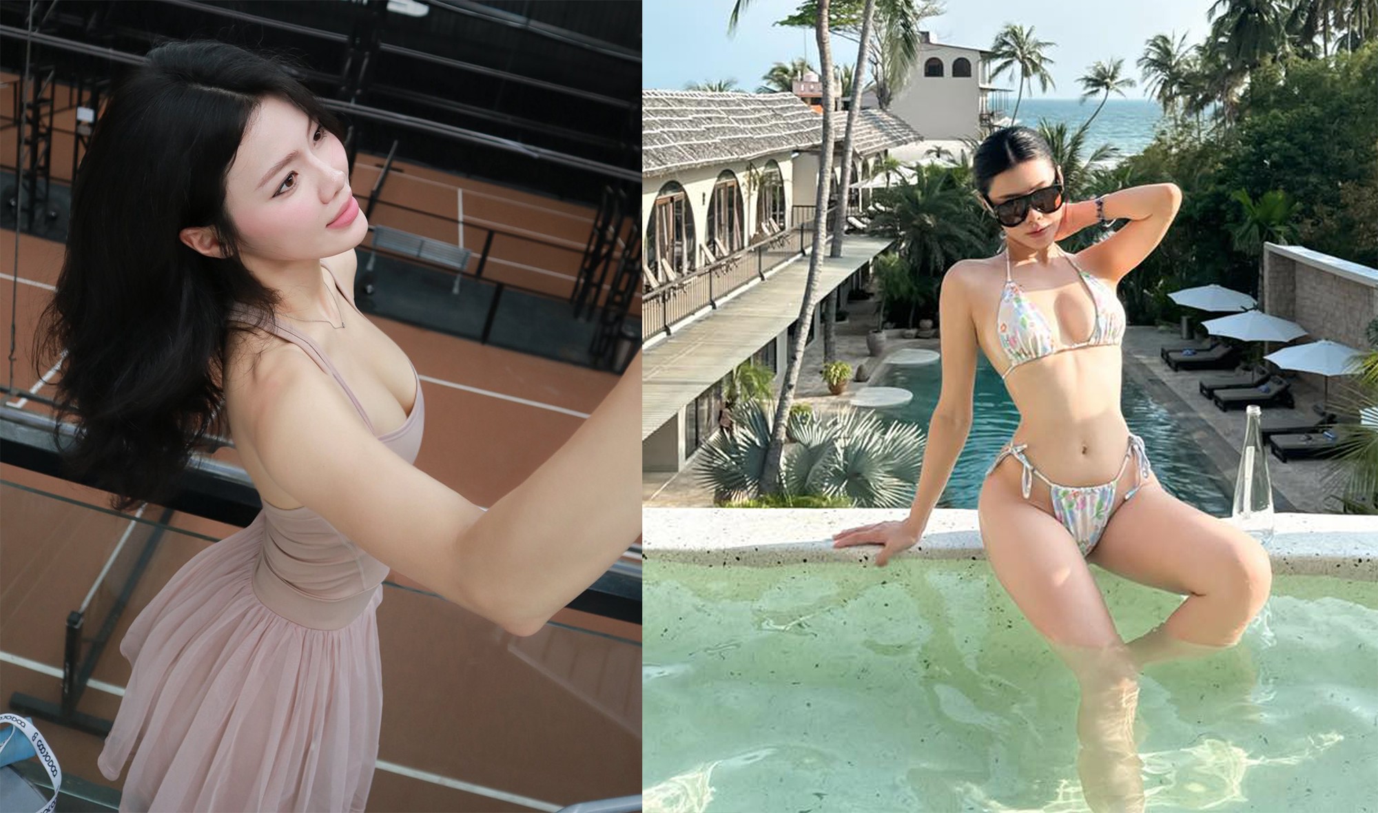 Ngoài pickleball, Cao Quyên cũng đều đặn dành xen kẽ 2-3 buổi trong tuần cho gym và bơi để bổ trợ thể lực, giãn cơ cũng như thay đổi môi trường thể thao của mình.&nbsp;