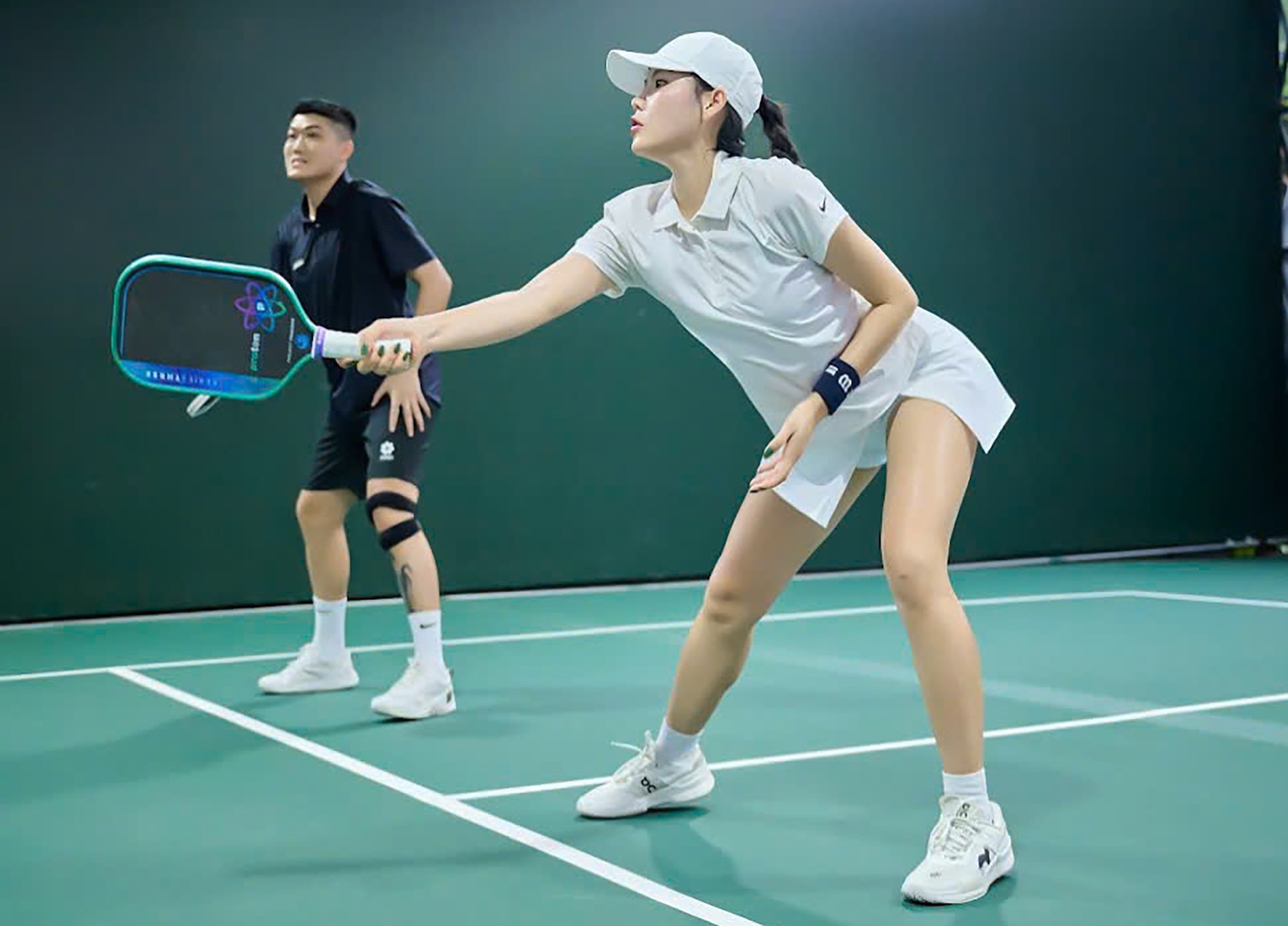 Người đẹp làng pickleball cho biết bản thân cô vẫn hướng đến mục tiêu trở thành một tay vợt chuyên nghiệp, có tên tuổi và thành tích nổi bật. Dù biết chặng đường này sẽ rất khó khăn, đòi hỏi sự quyết tâm và thời gian dài nỗ lực nhưng cô tin rằng đây là động lực để cô cố gắng mỗi ngày.