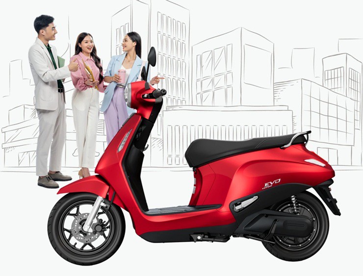 Loạt xe máy điện giá rẻ dưới 25 triệu đồng: Trang bị hiện đại, đi hàng trăm km một lần sạc - 3