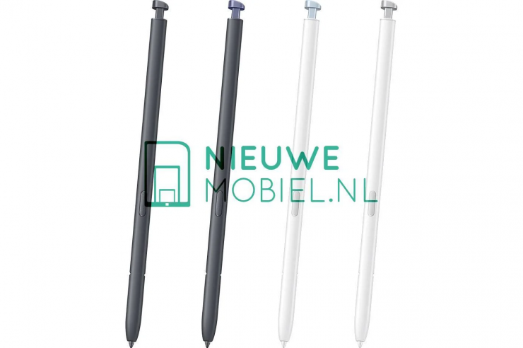Hình ảnh rò rỉ về bút S Pen của Galaxy S26 Ultra. Ảnh: NieuweMobiel