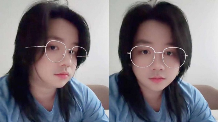 Hình ảnh mới lạ của Khoa Pug. Ảnh CMH