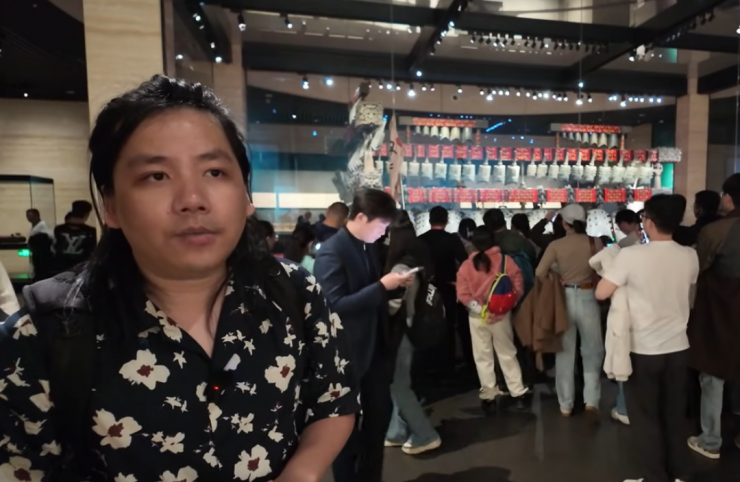 Khoa Pug trong một video mới nhất. Ảnh CMH