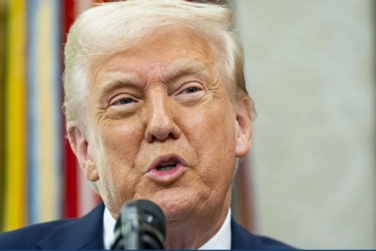 Donald Trump và Tổng thống Ukraine