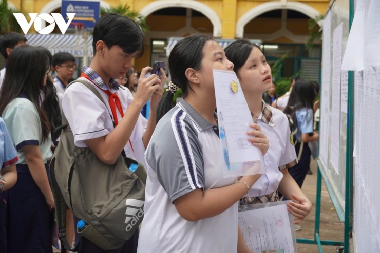 Thí sinh thi vào lớp 10 công lập tại TP.HCM năm 2025&nbsp;