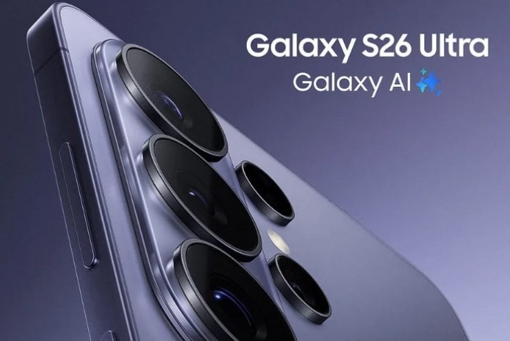 Samsung chính tức tung video nhá hàng camera sau của Galaxy S26 Ultra