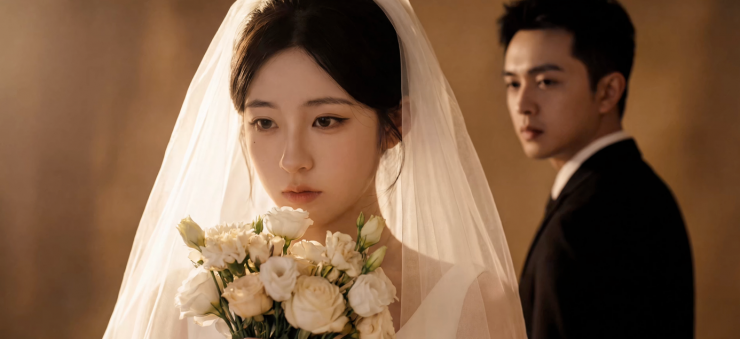 Chỉ một tấm ảnh và bản nhạc AI, Hôn lễ của em đã vượt qua Trúc Nhân.